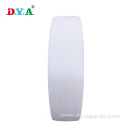 45mm Knitted Elastic Band Tape White Black